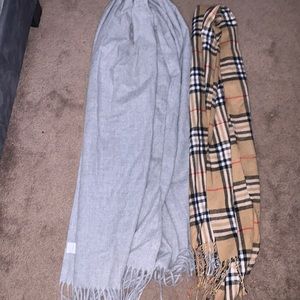 Two scarves